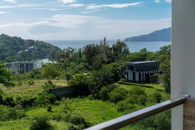 Scenic sea view Apt near 3 beaches in South Patong - Viva Patong A603 – Foto 5